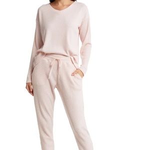 Papinelle Waffle Pajamas/Lounge Set
